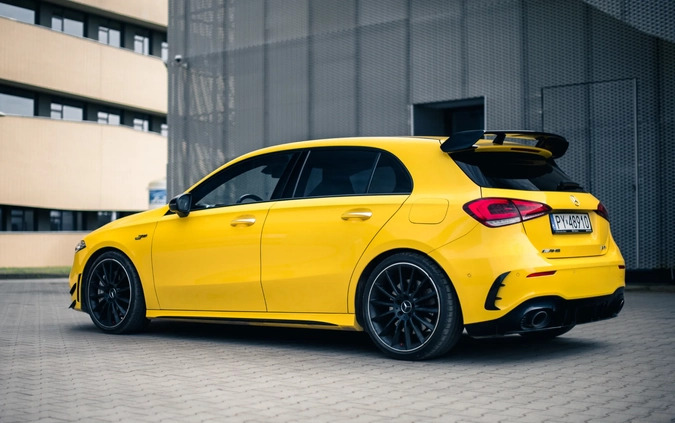 Mercedes-Benz Klasa A cena 179000 przebieg: 57192, rok produkcji 2019 z Poznań małe 742